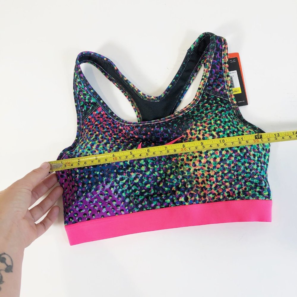 Nike Pro Mizuno Wave Rider Racerback Sports Bra S - Picture 5 of 8